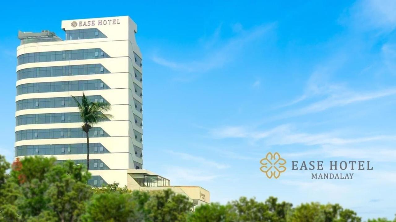 Ease Hotel Mandalay Ngoại thất bức ảnh